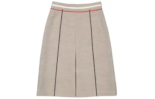 Burberry Casual Short Skirts Women's Beige Moderate Short Other