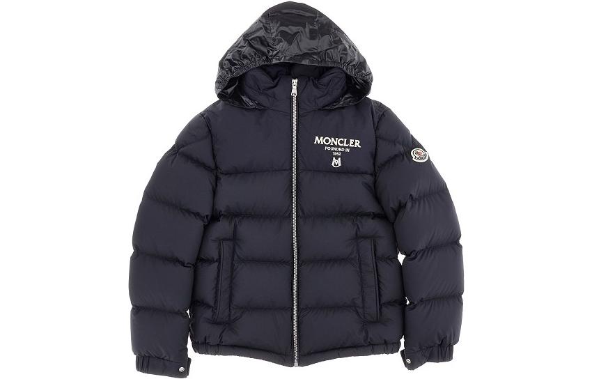 Мужская куртка Moncler Moncler (черная)