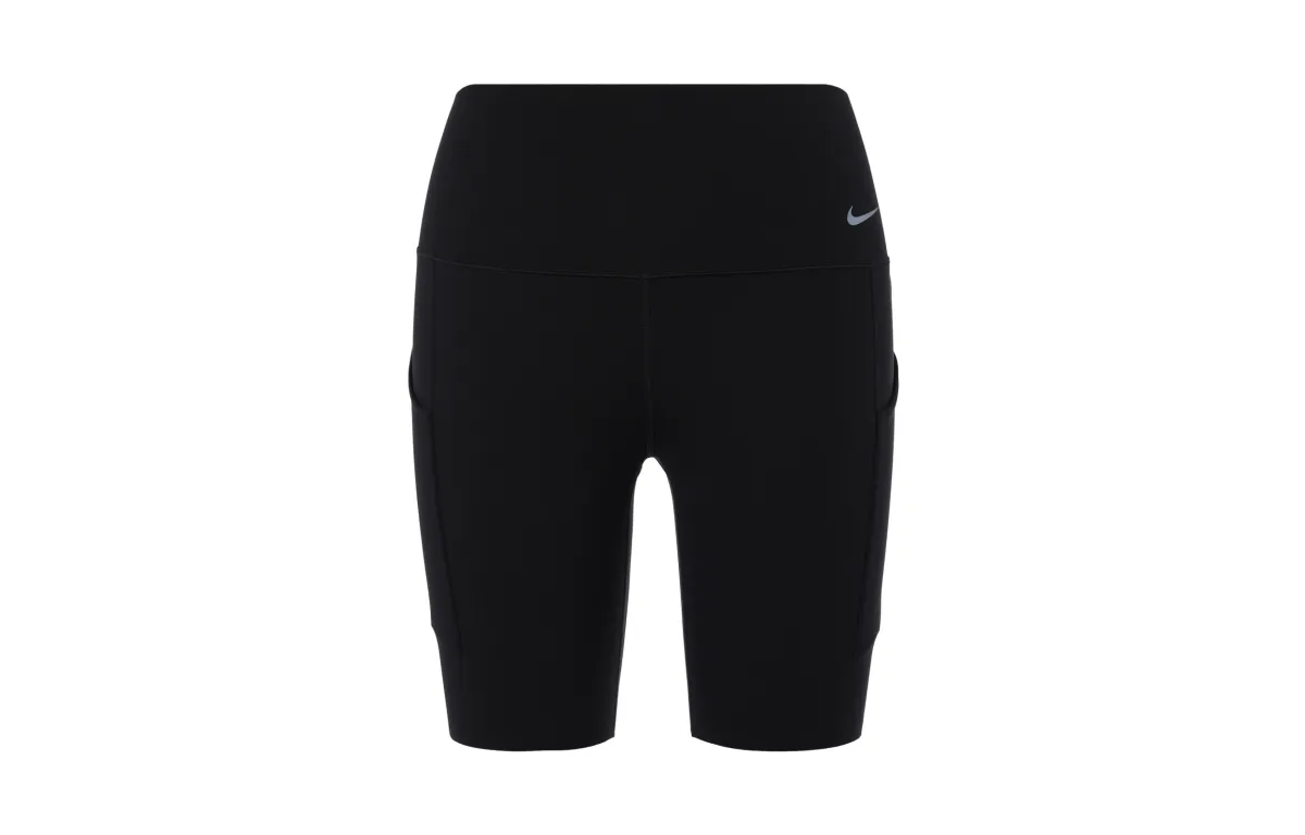 Nike Sports Shorts Women's Black Moderate Tight Pants