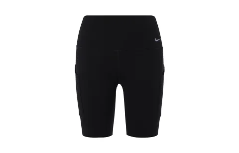 Nike Sports Shorts Women's Black Moderate Tight Pants