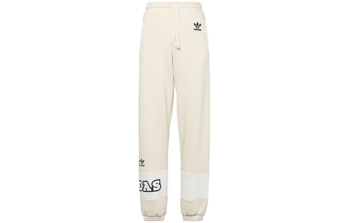 Adidas Originals Sweatpants Women's Yellow White