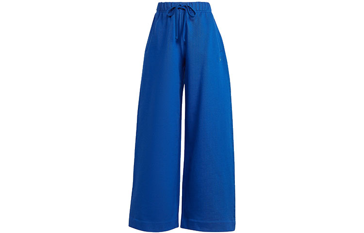 Adidas Originals Knitted Sweatpants Women’s Blue