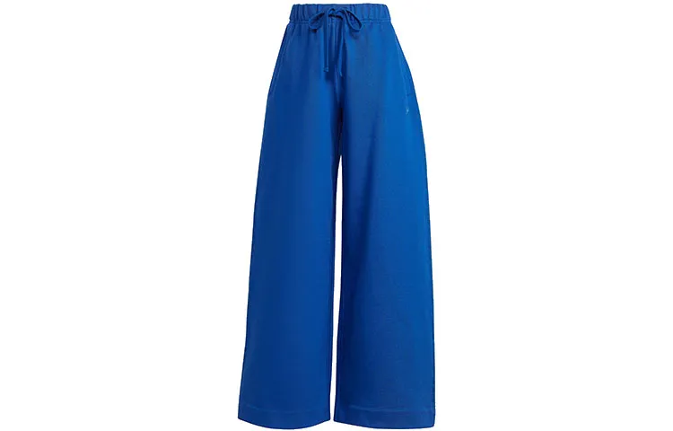 Adidas Originals Knitted Sweatpants Women's Blue