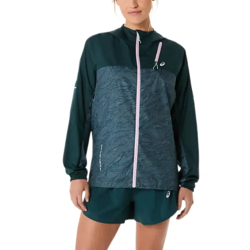 ASICS FUJITRAIL Jacket Women's Green
