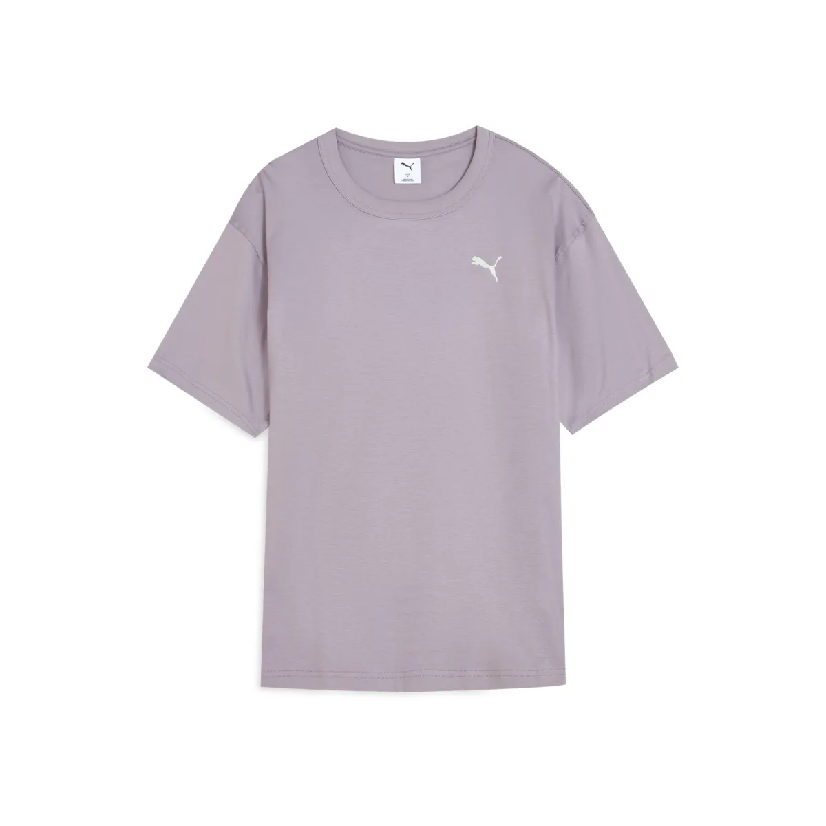 PUMA T Shirt Unisex Light Purple