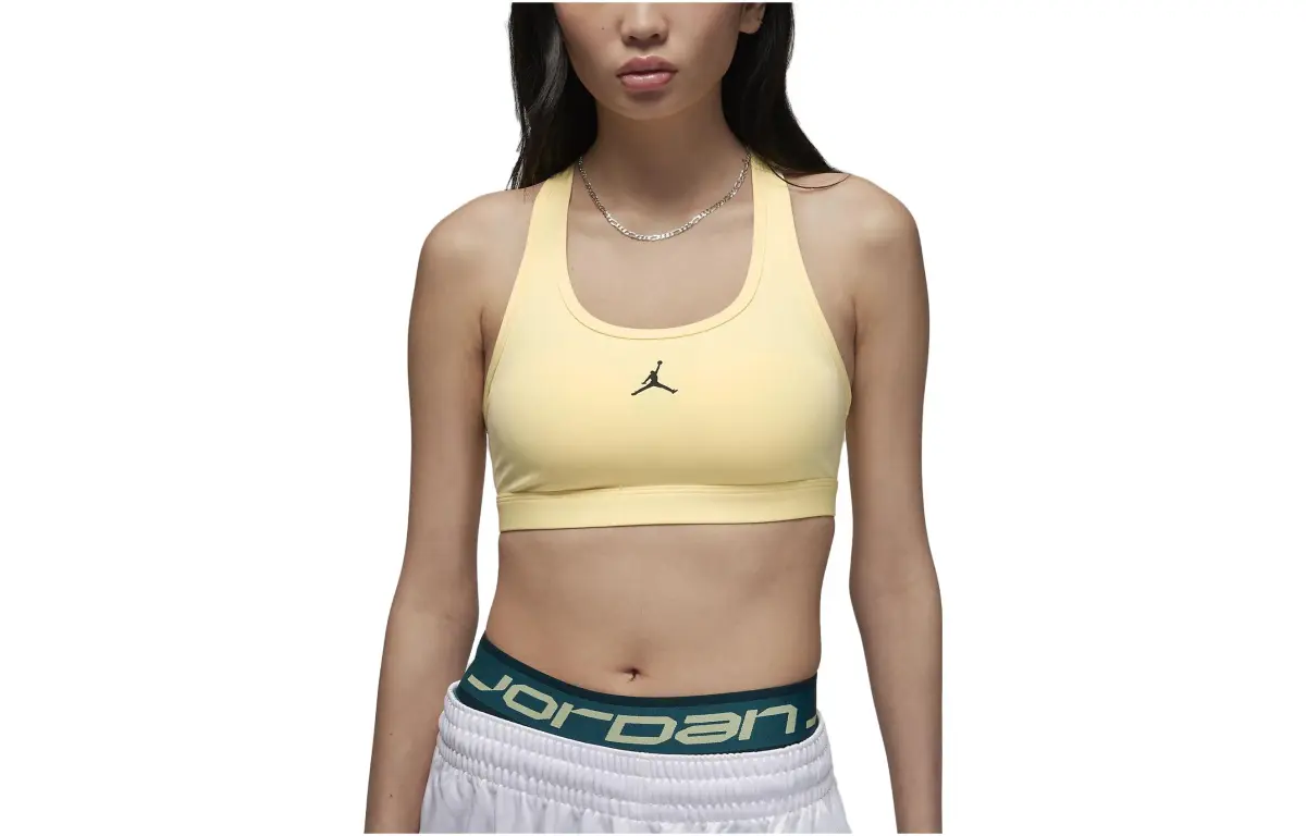 JORDAN Sport Women's Medium Support Padded Jumpman Bra