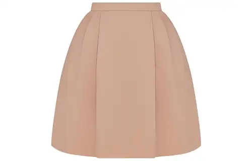 Christian DIOR Flared Mini Skirt