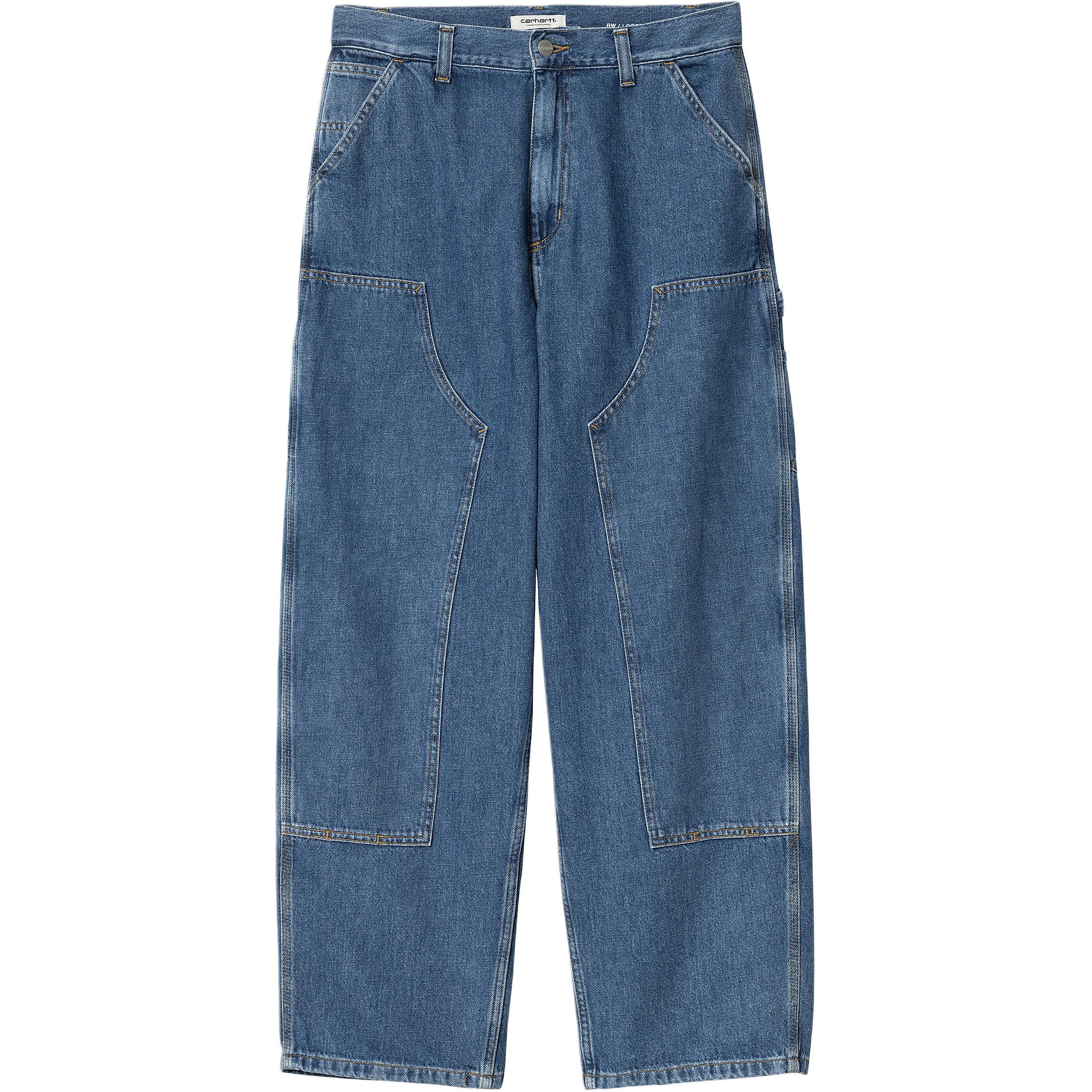 Женские штаны Carhartt WIP Brandon Double Knee Pant (синие)