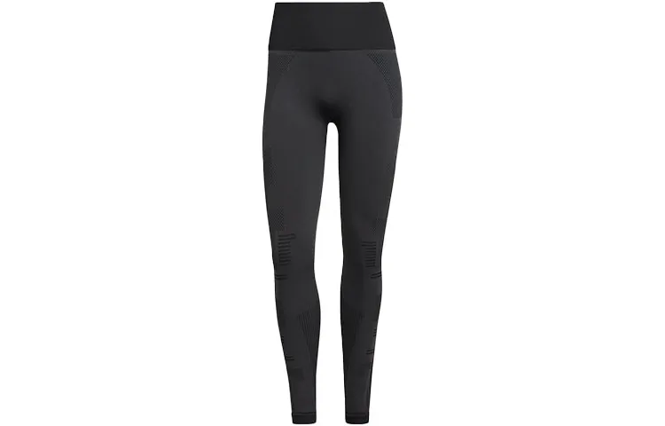 Adidas Sports Pants Women's Black Moderate Cuffed Pants