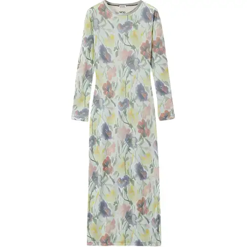 LOEWE SS25 Long Sleeved Dress Women's Multicolor