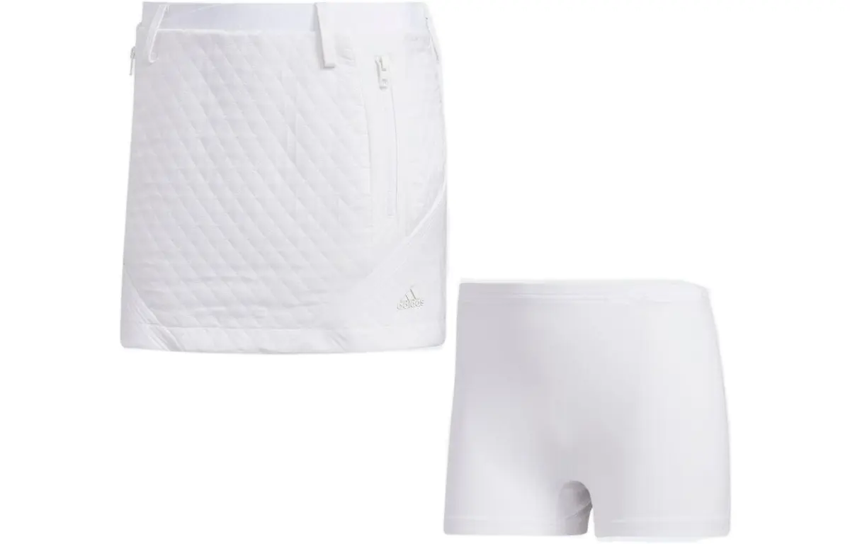 Adidas Casual Short Skirts Women's White