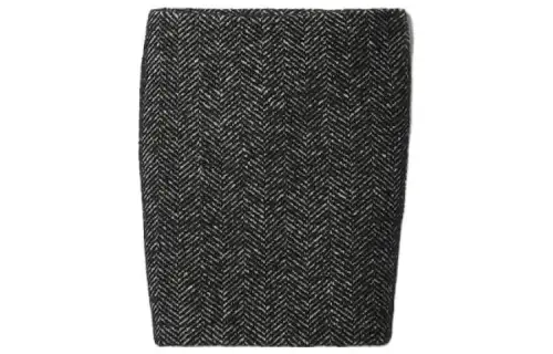 MIU MIU Casual Short Skirts Women's Gray