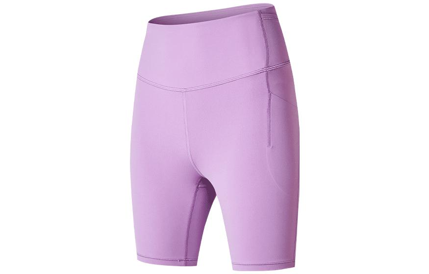 Saucony Sports Shorts Women’s Magenta Purple Moderate Tight Pants