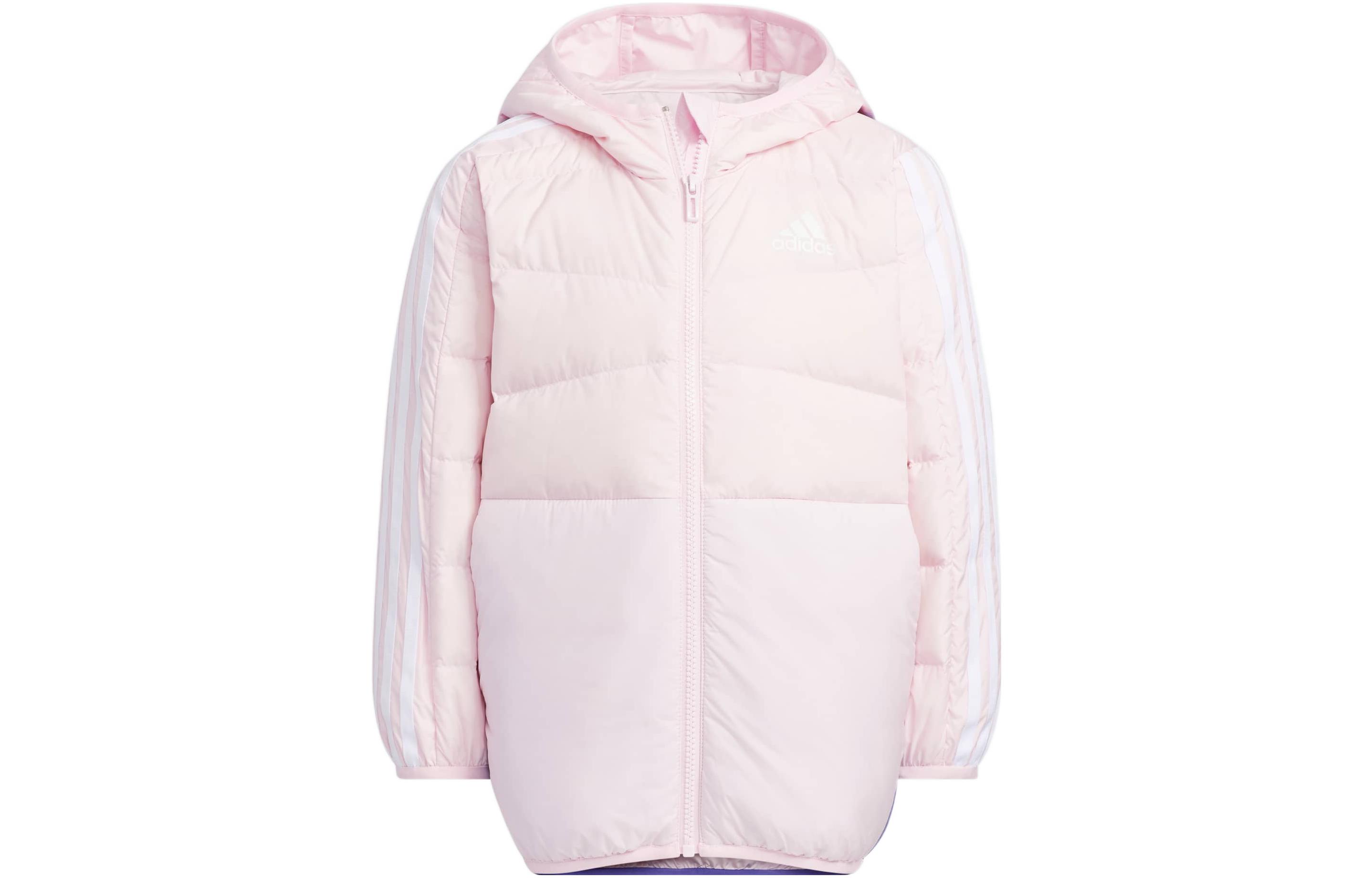 Детская куртка adidas (розовая)