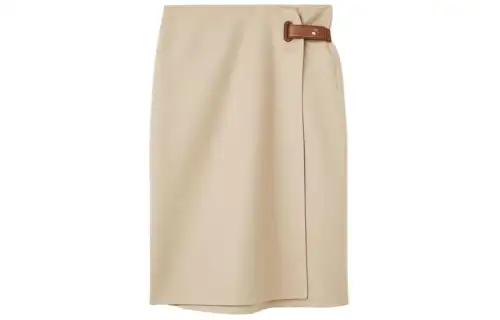 Loro Piana Casual Short Skirts Women's Khaki