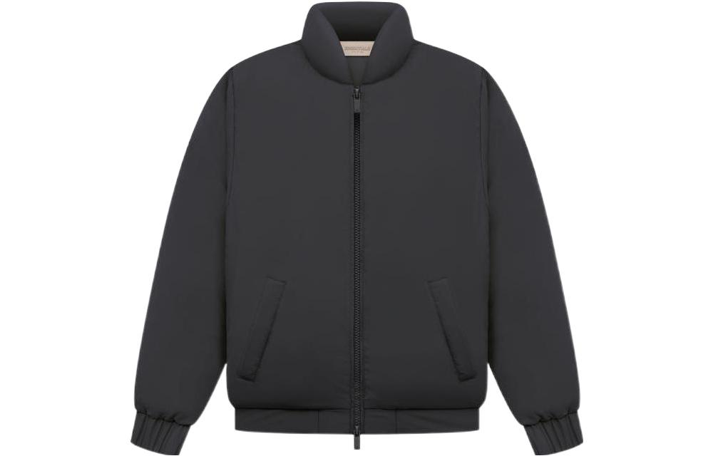 Куртка Fear of God Essentials (черно-серая)