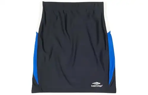 Balenciaga Tracksuit Stretch Skirt 'Black'