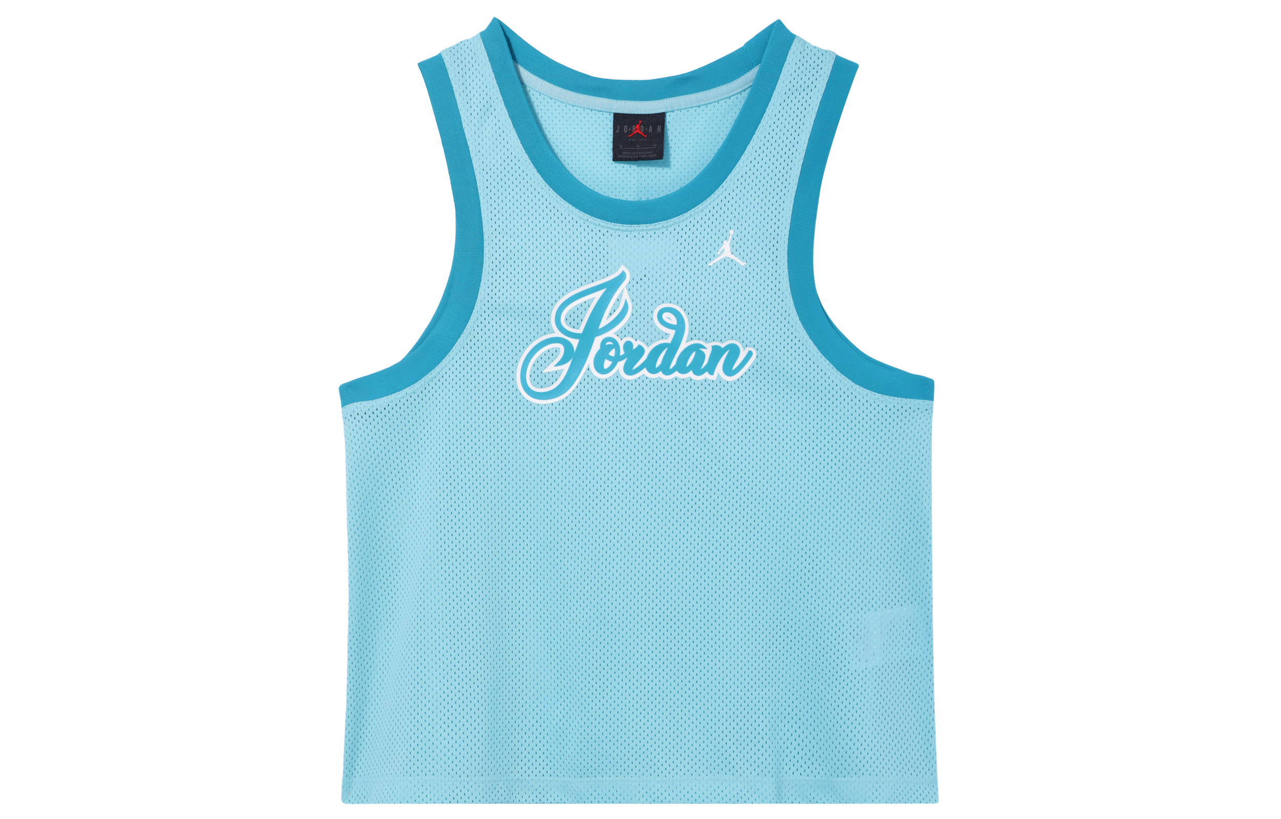 Jordan Sleeveless Sports Shirts Women’s Light Blue Racerback