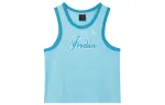 Jordan Sleeveless Sports Shirts Women's Light Blue Racerback