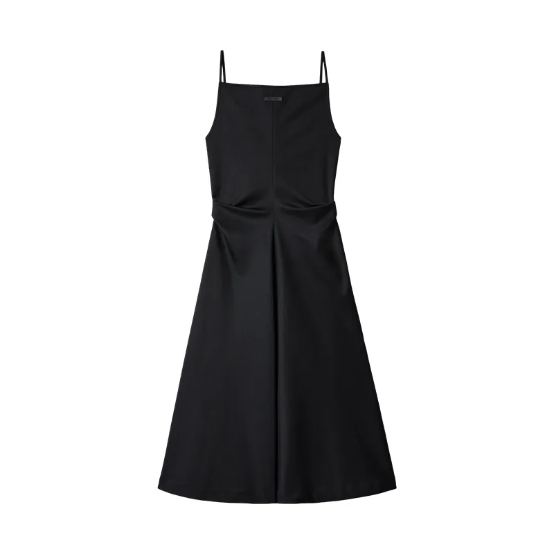 CALVIN KLEIN Slip Dress Women's Space Black