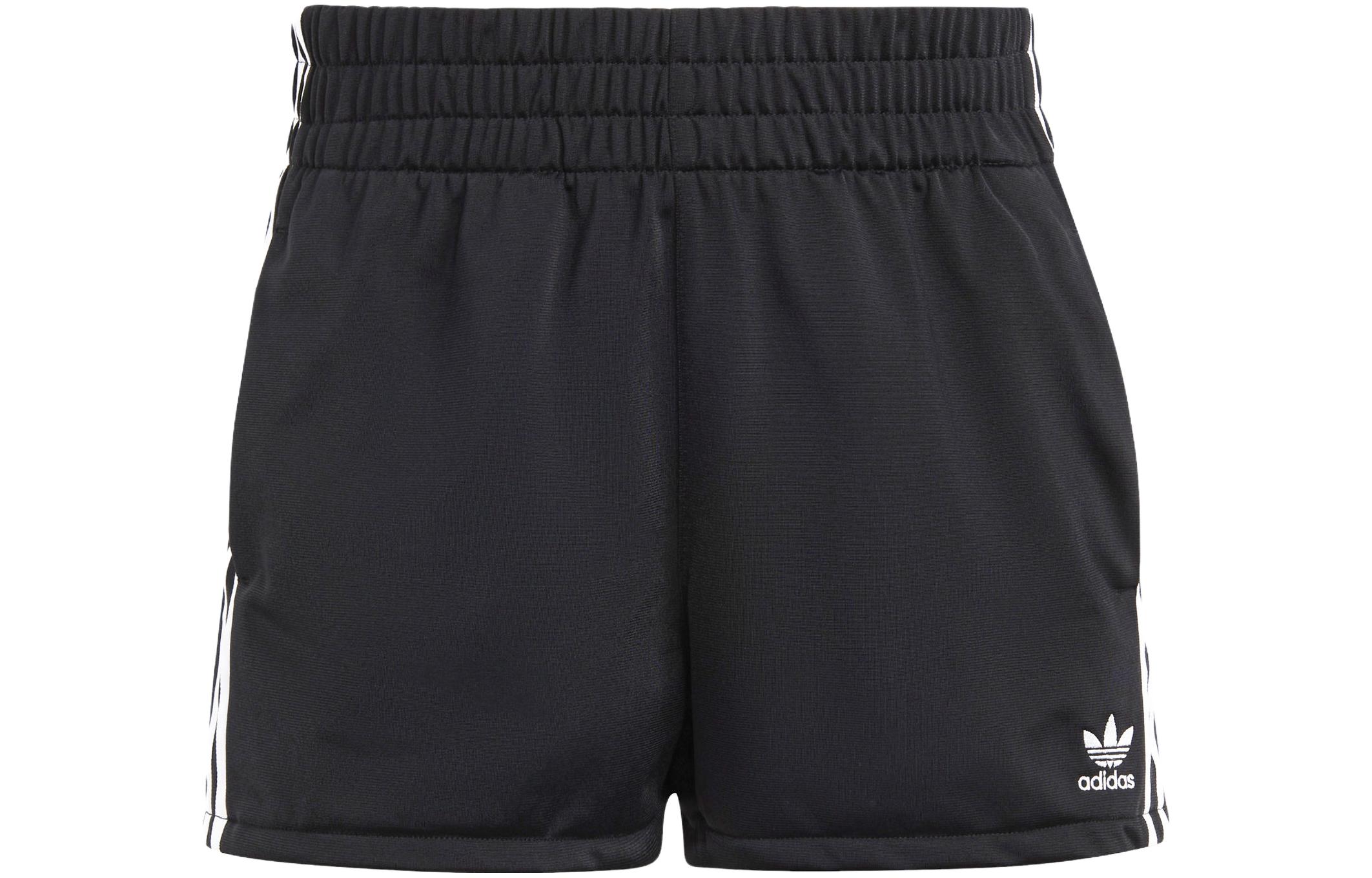 Adidas Originals 3 STR Sports Shorts Women’s Black Moderate Bermuda Shorts