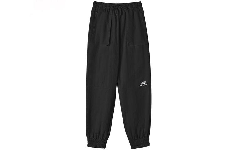 Женские штаны New Balance Logo (черные)