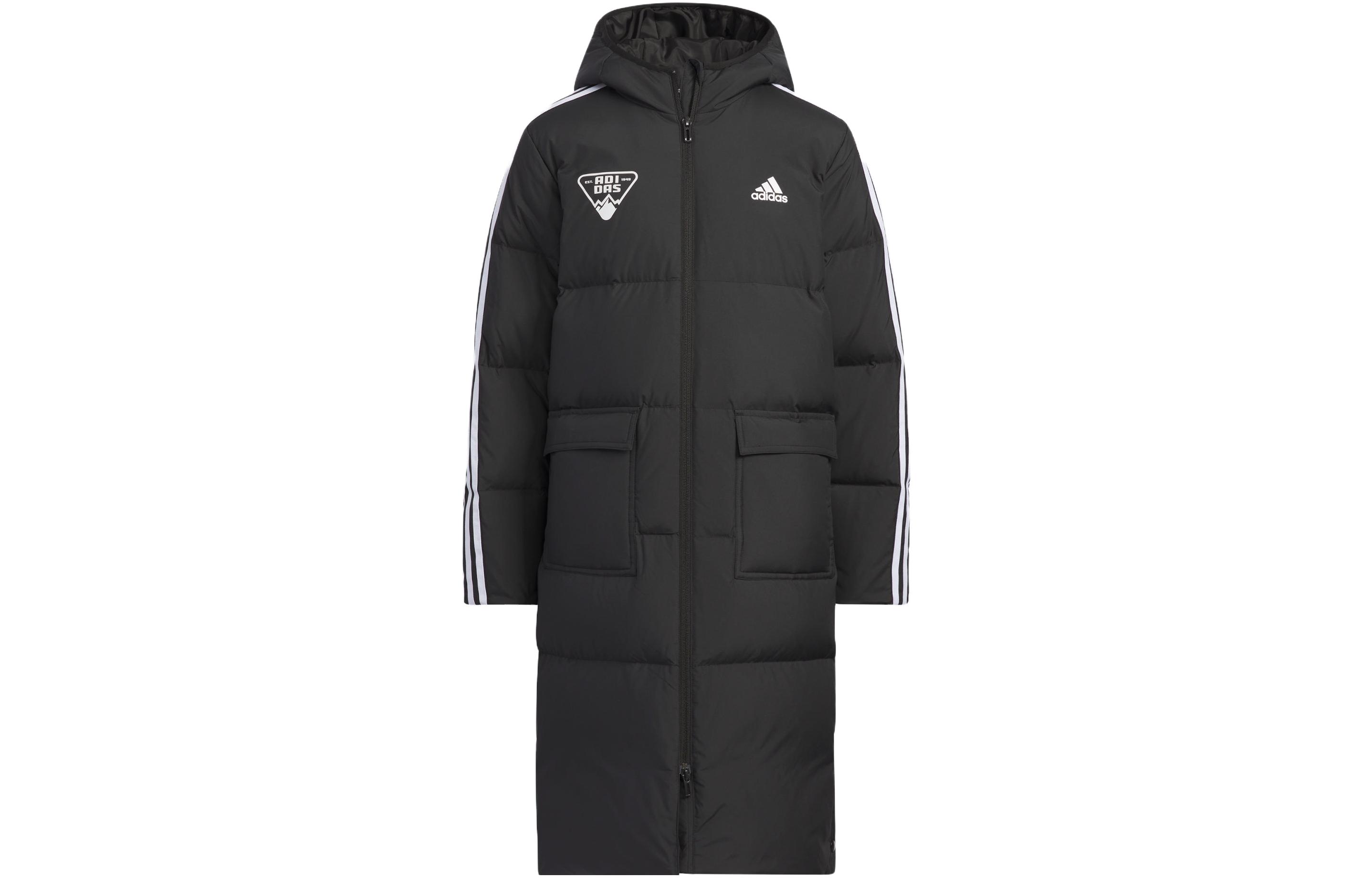 Детская куртка adidas (черная)