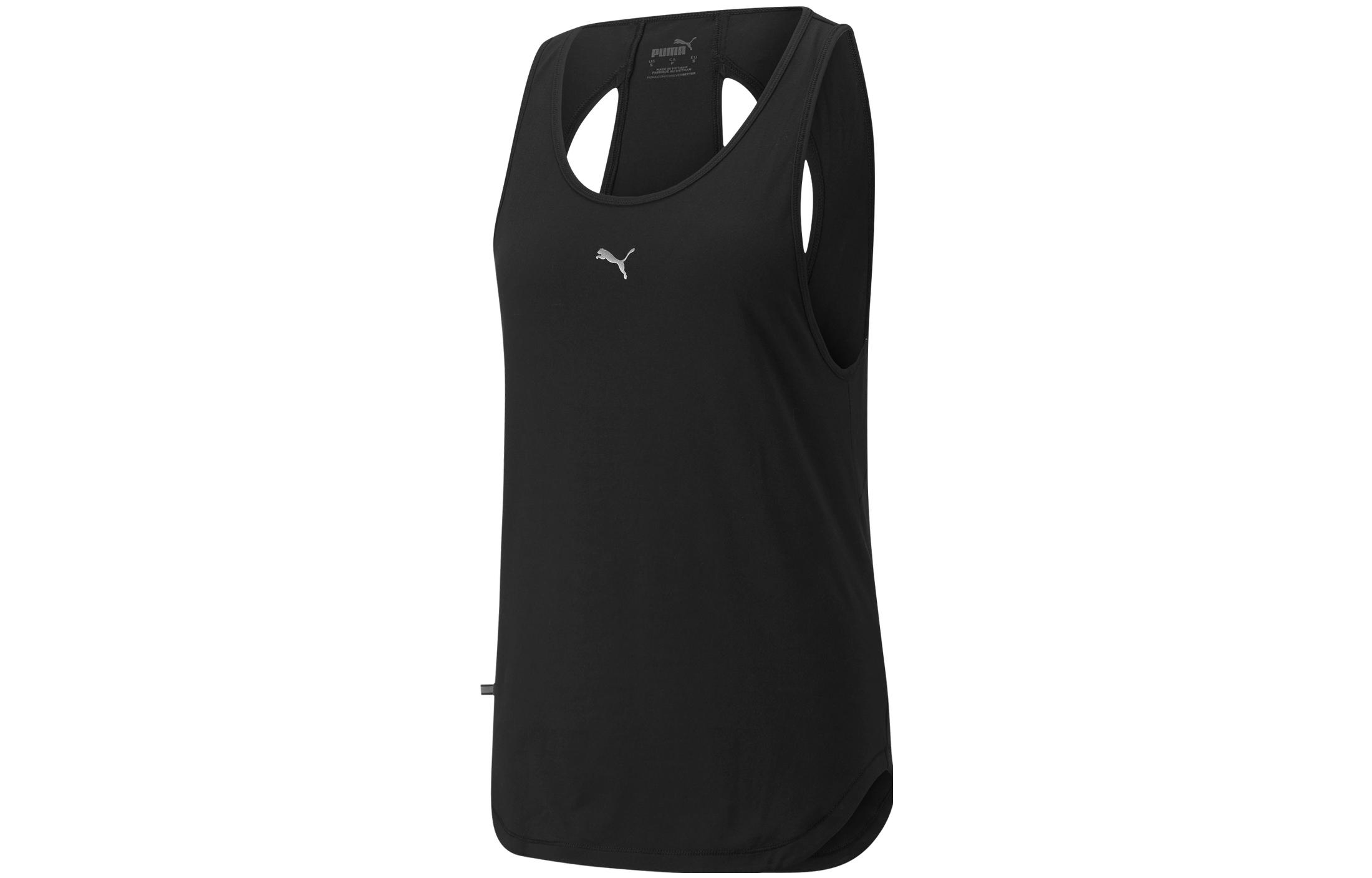 PUMA Puma, retroreflective black T-shirt, for running