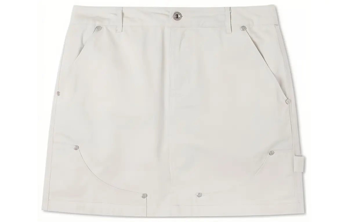 Converse Casual Short Skirts Women's White