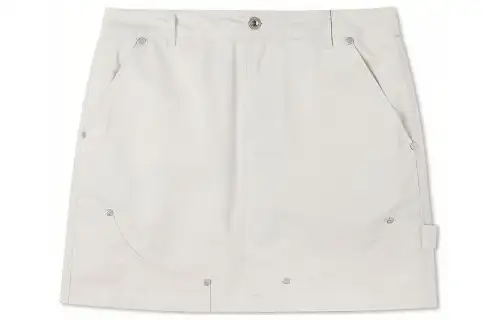 Converse Casual Short Skirts Women's White