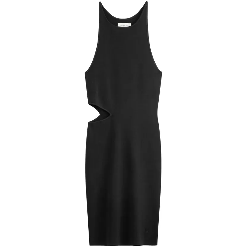 CALVIN KLEIN Sleeveless Dress Women's Space Black
