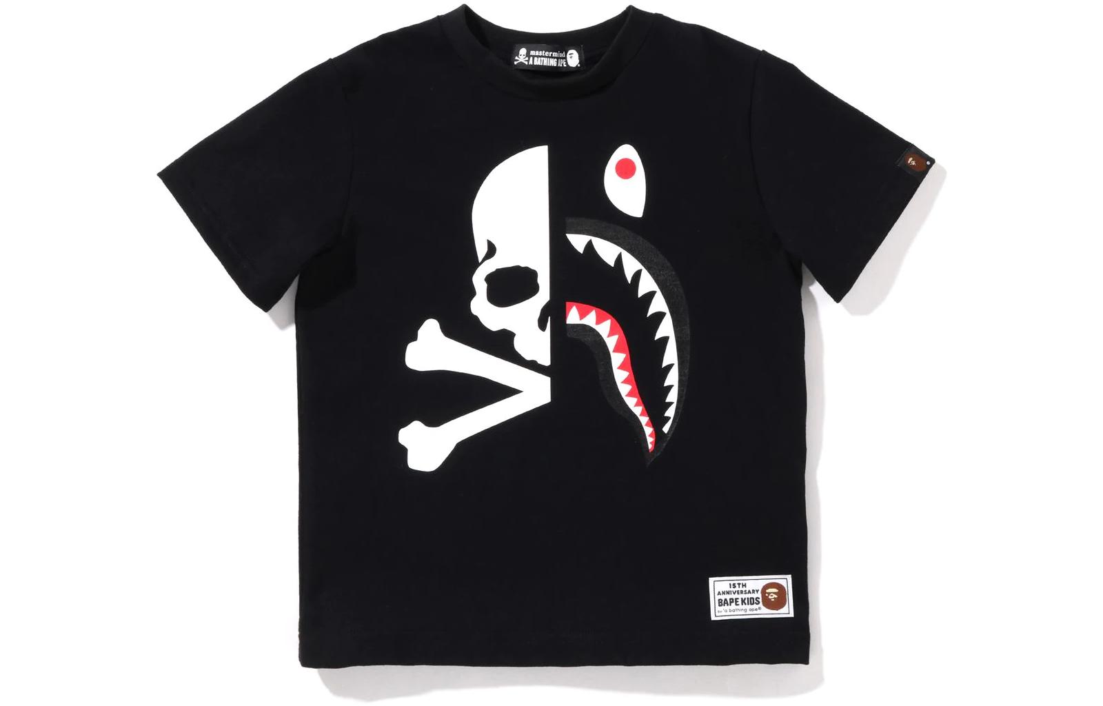 Мужская футболка A BATHING APE (разноцветная)
