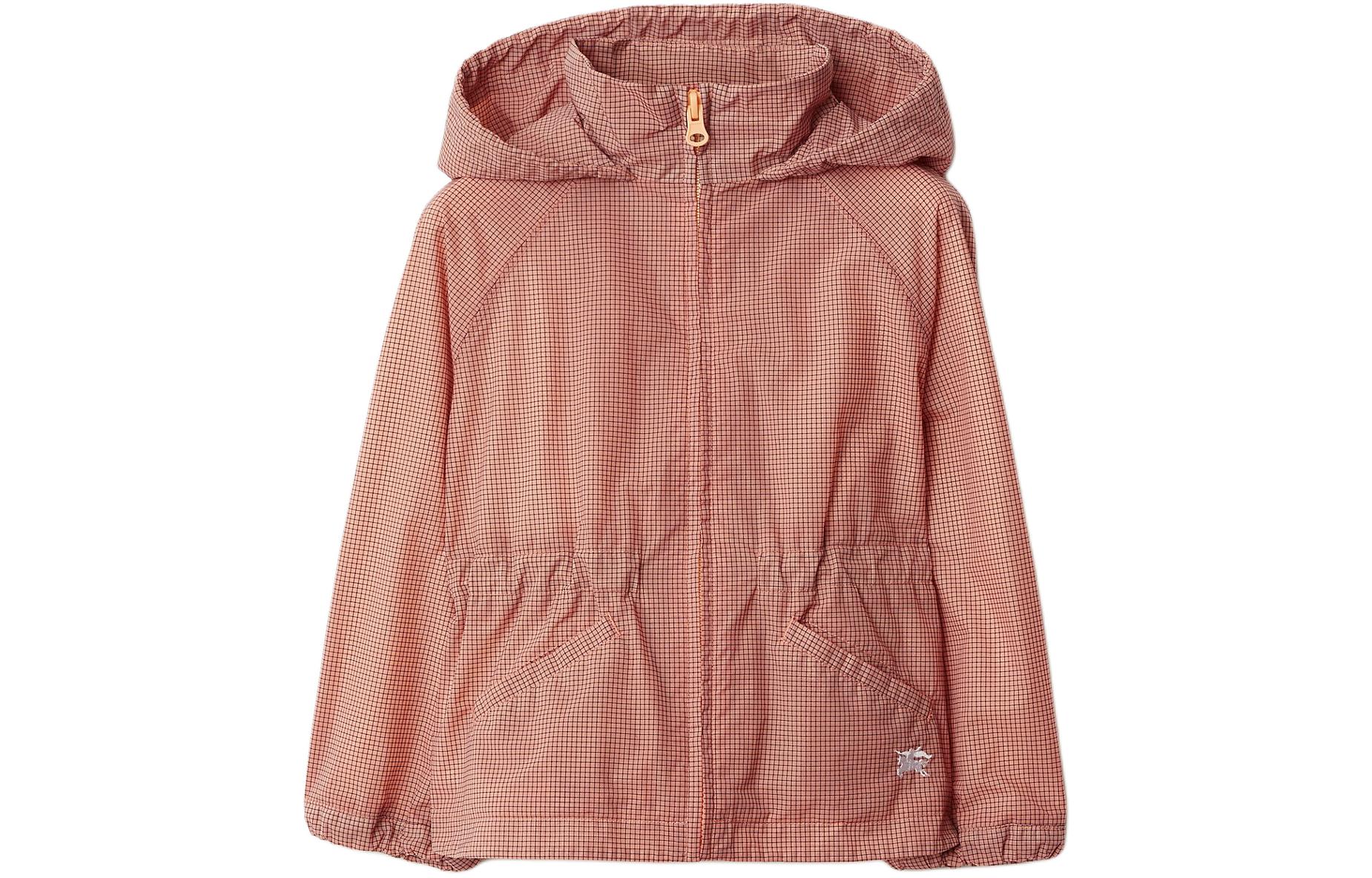 Детская куртка Burberry (коралловая)