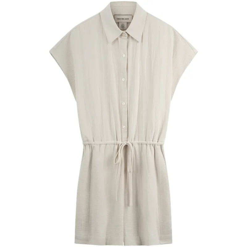 CALVIN KLEIN Jumpsuit Women's Milk White
