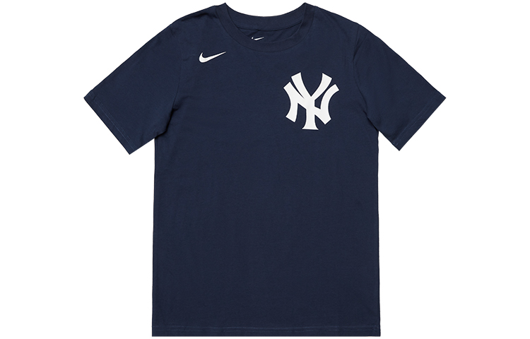 Мужская футболка Nike New York Yankees (темно-синяя)