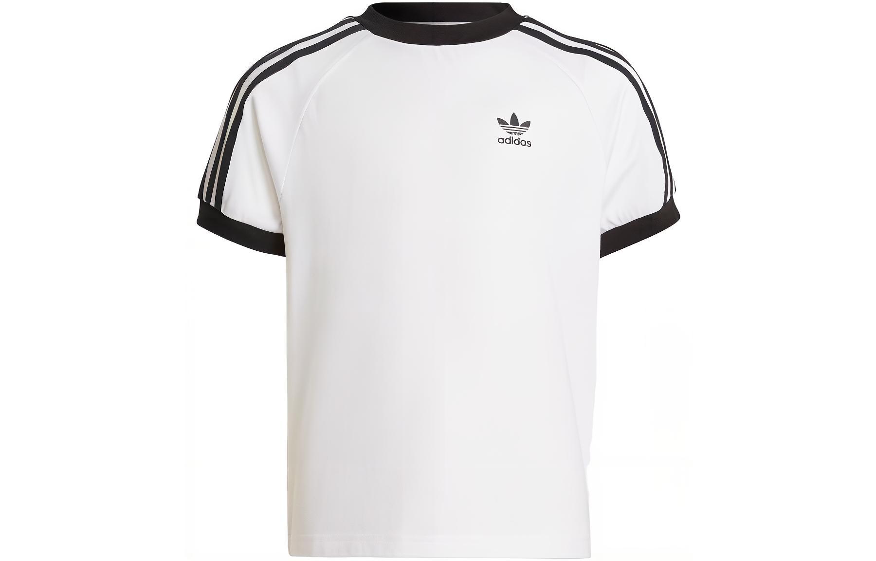 Детская футболка adidas originals (белая)
