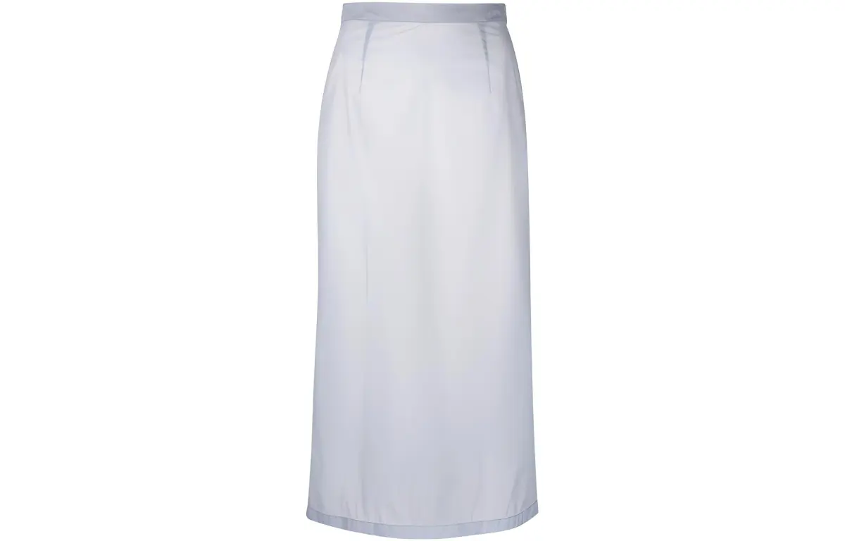 Maison Margiela Casual Long Skirt Women's Gray
