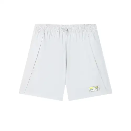 FILA x MAISON KITSUNE ORIGINALE Casual Shorts Women's Rosemary Gray GY