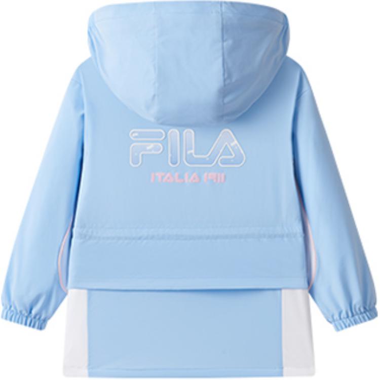 Детская куртка Fila (голубая) — фото 2