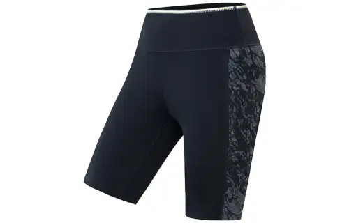 ANTA Sports Shorts Women's Night Sea Black Moderate Tight Pants