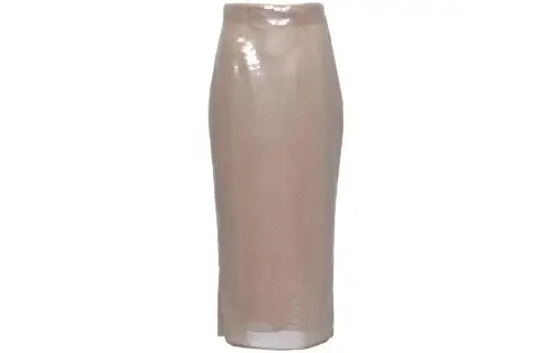 PRADA Sequinned Midi Skirt