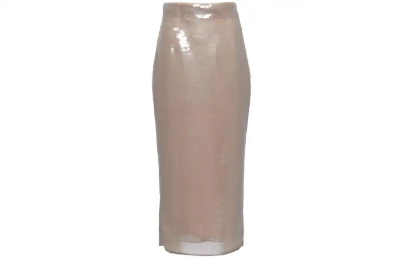 PRADA Sequinned Midi Skirt