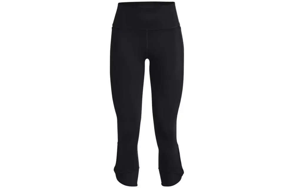 Under Armour Sports Pants Women's Black Moderate Cuffed Pants