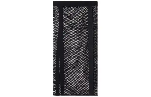 OFF-WHITE logo-tape mesh skirt