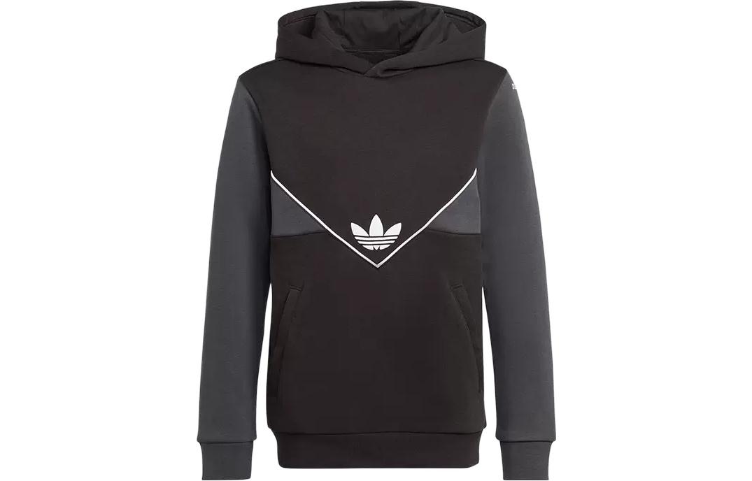 Мужское худи adidas originals ADICOLOR HOODIE (разноцветный)