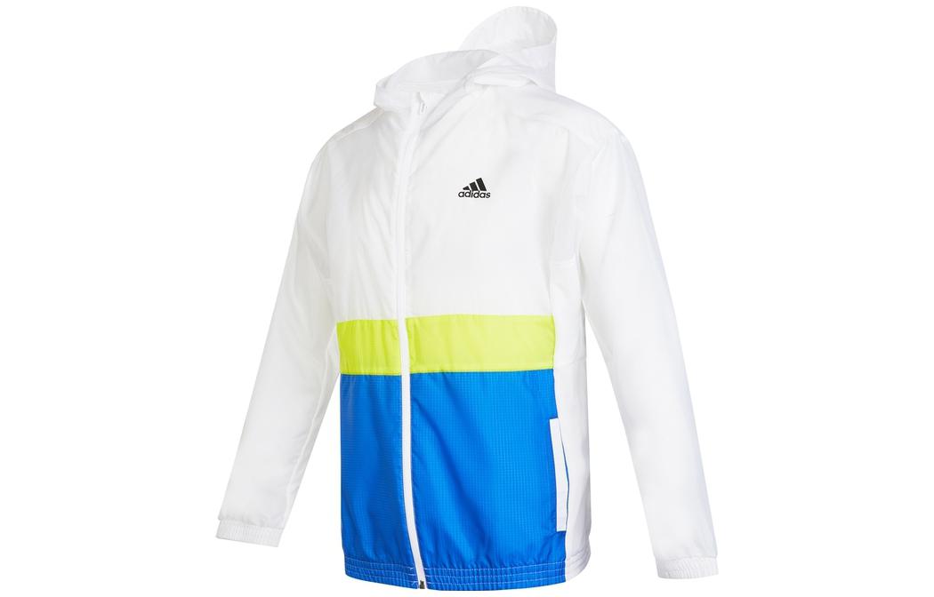 Мужская куртка adidas adidas (белая)