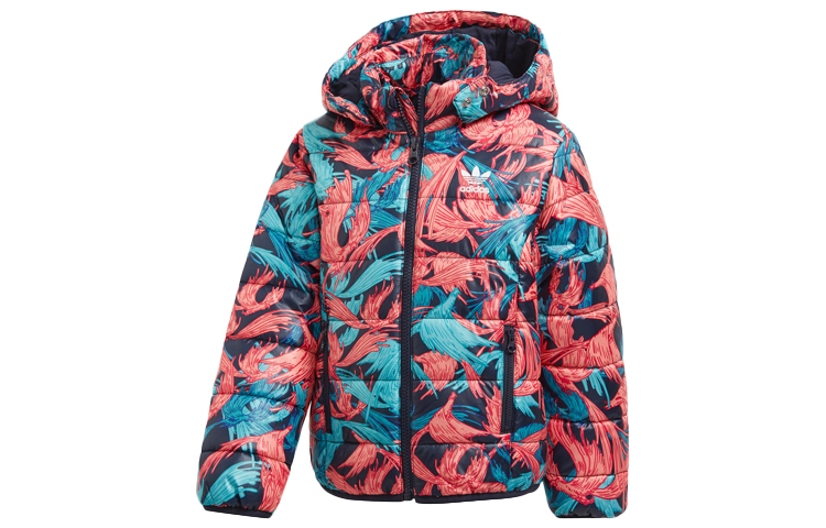 Детская куртка adidas originals (разноцветная)