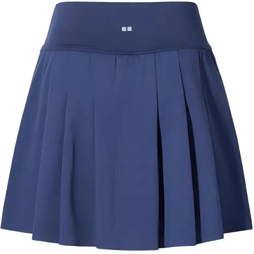UNIQLO x RUIDIANYUNDONGYUAN,LIANMINGKUAN Casual Short Skirts Women's Blue