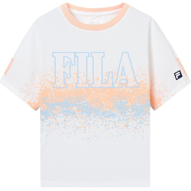 Женская футболка Fila FILA KIDS (белый)