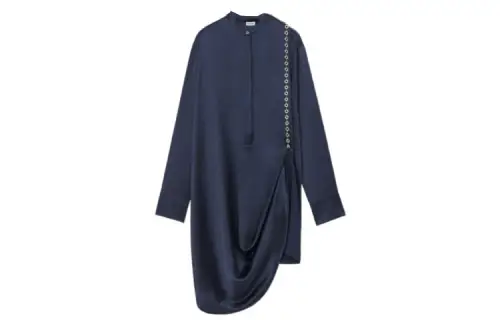 LOEWE Chain Shirt Dress